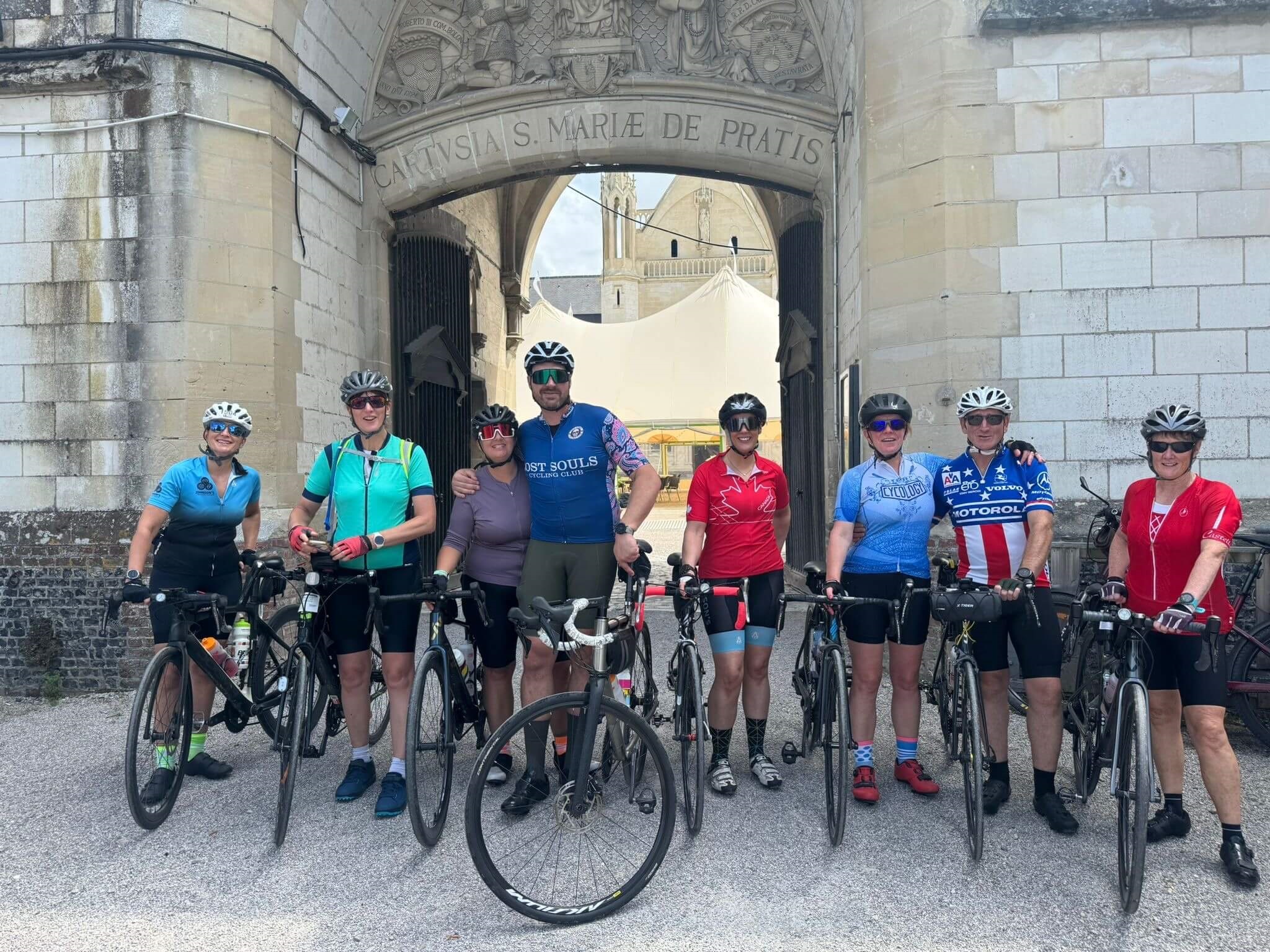 Great Harwood Windows Helps Power Cycling Success in London to Paris Charity Ride