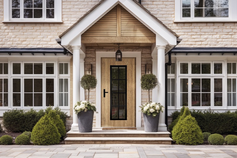 Why Spitfire S-100 Aluminium Doors Are a Premium Choice for Properties