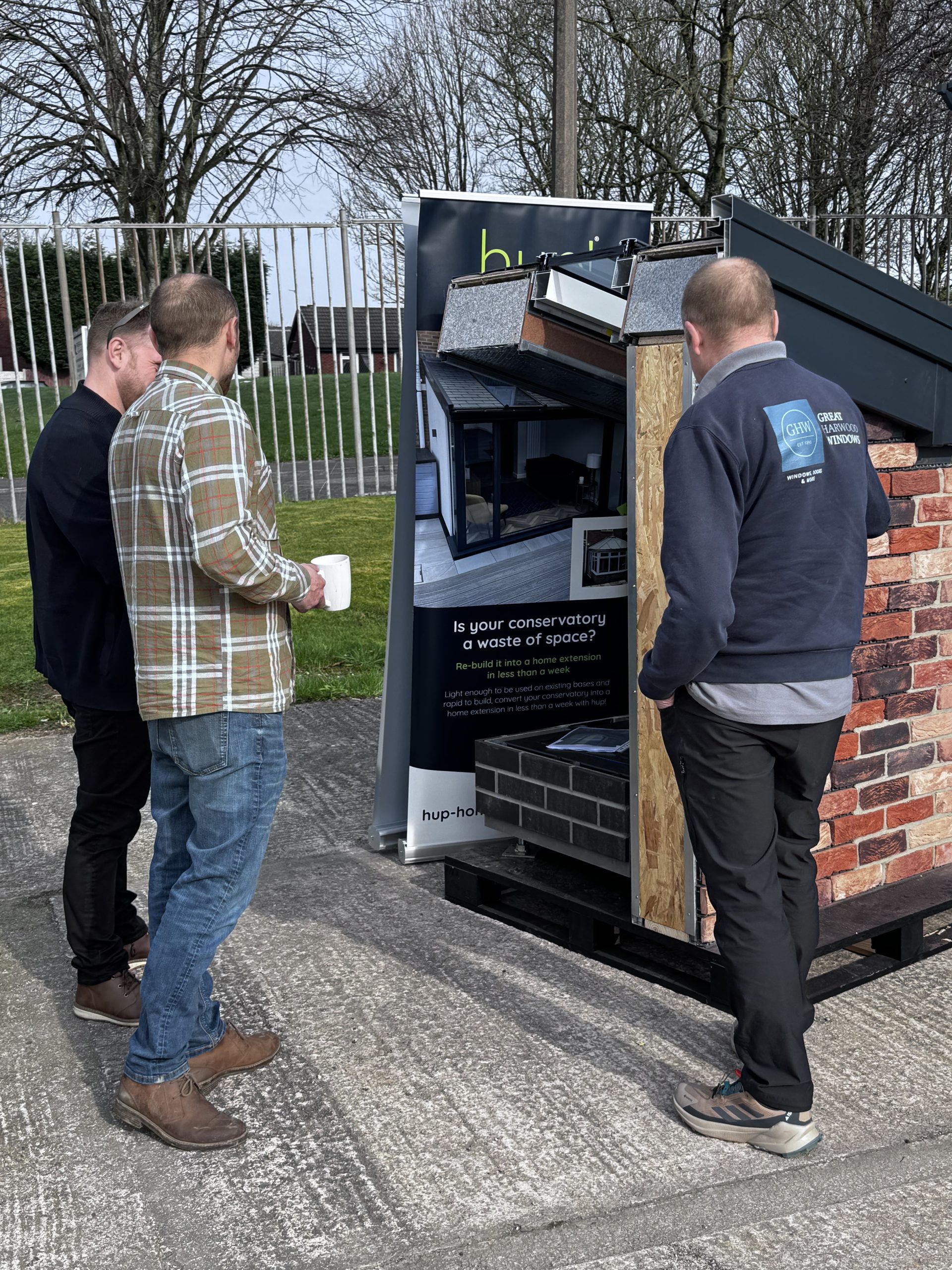 GHW Windows Hosts Successful Trade Morning