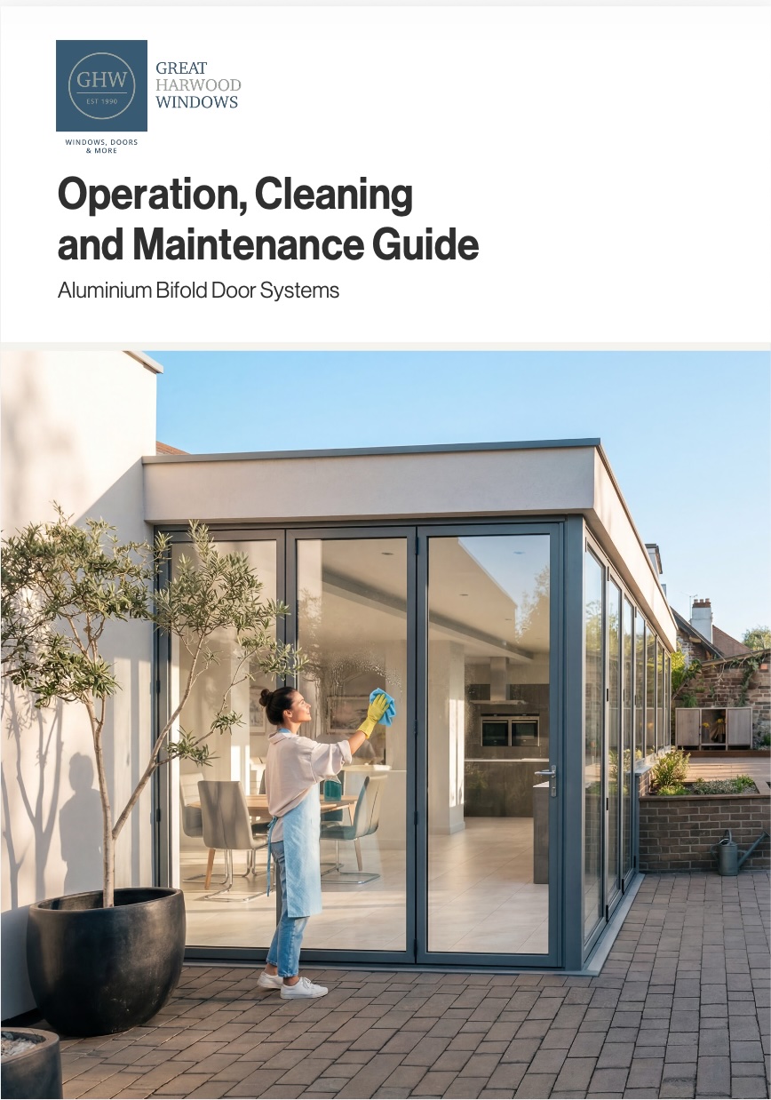 GHW Windows Operations and Maintenance Guide Aluminium Bifold Doors