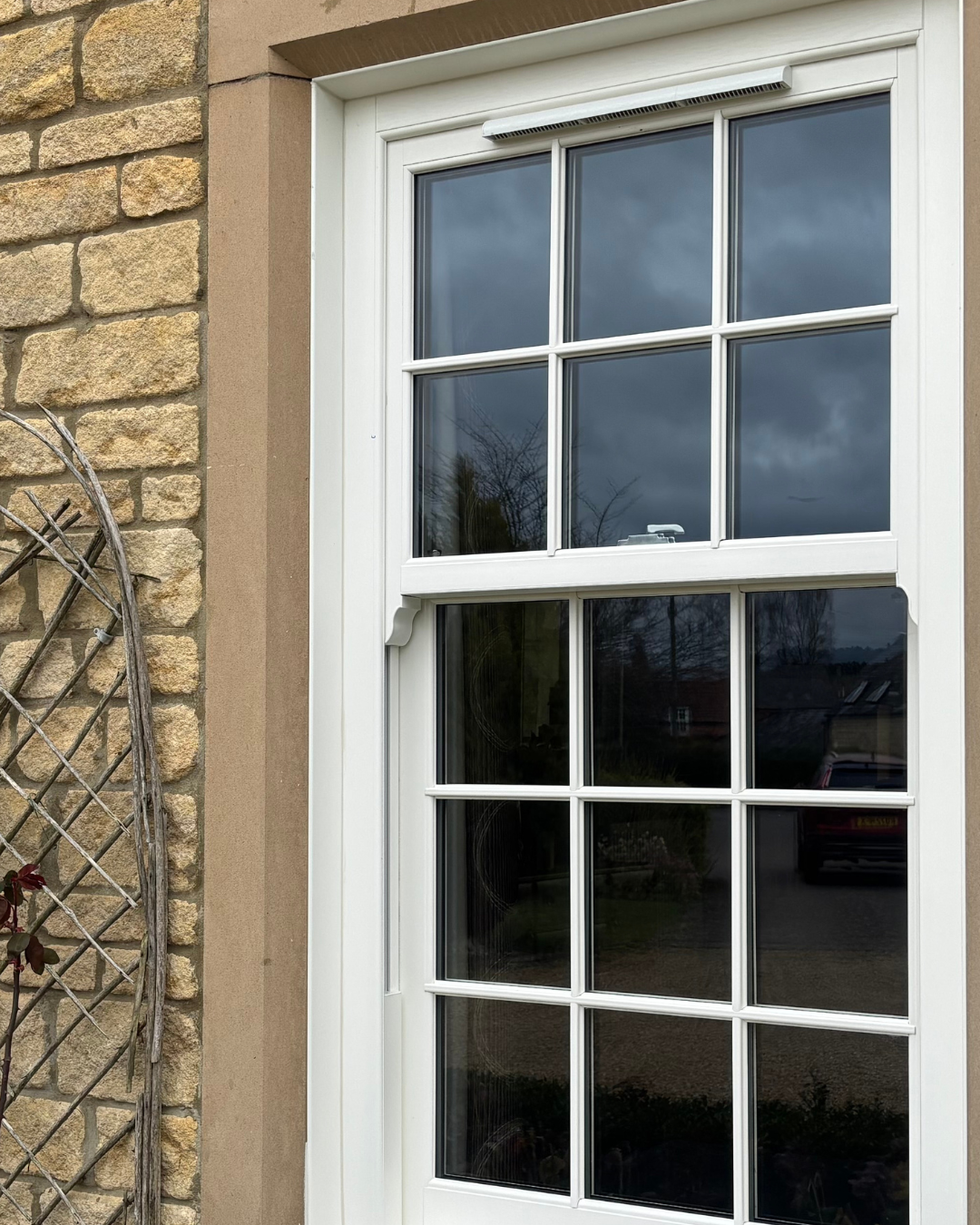 Introducing New Chalk White Finish for uPVC Sliding Sash Windows